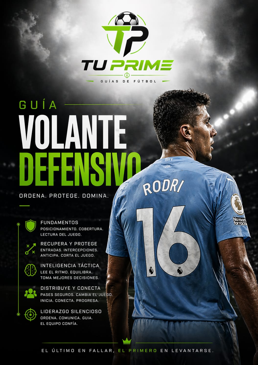 Guía del Volante Defensivo
